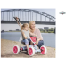Веломобиль  BERG Buzzy Bloom 2-in-1 Розово-белый - фото №2